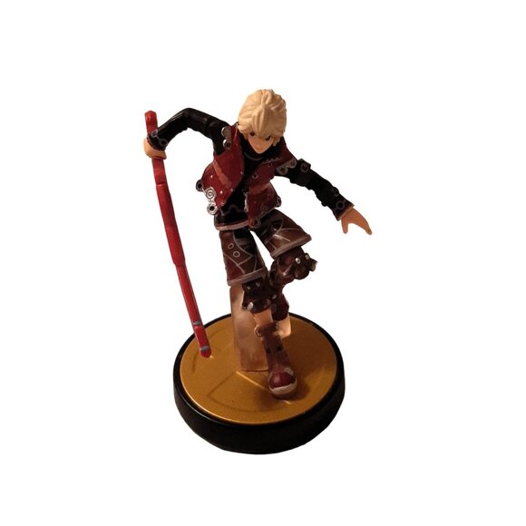 Shulk Amiibo - Super Smash Bros Series - Picture 1 of 4